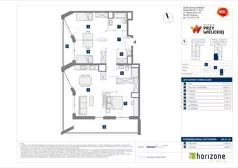 4 pokoje, mieszkanie 90,21 m², piętro 5, oferta nr B/150, Osiedle przy Wielickiej etap 1.2, Kraków, Bieżanów-Prokocim, ul. M. Orwid