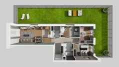 4 pokoje, mieszkanie 72,56 m², parter, oferta nr C/58, Przystanek Prądnik 2, Kraków, Prądnik Biały, Górka Narodowa, ul. Meiera