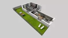 4 pokoje, mieszkanie 72,56 m², parter, oferta nr C/58, Przystanek Prądnik 2, Kraków, Prądnik Biały, Górka Narodowa, ul. Meiera
