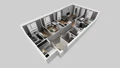 4 pokoje, mieszkanie 76,98 m², piętro 4, oferta nr C/149, Przystanek Prądnik 2, Kraków, Prądnik Biały, Górka Narodowa, ul. Meiera