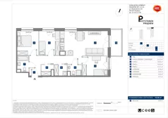 4 pokoje, mieszkanie 76,98 m², piętro 7, oferta nr C/167, Przystanek Prądnik 2, Kraków, Prądnik Biały, Górka Narodowa, ul. Meiera