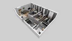 4 pokoje, mieszkanie 73,87 m², piętro 1, oferta nr C/174, Przystanek Prądnik 2, Kraków, Prądnik Biały, Górka Narodowa, ul. Meiera