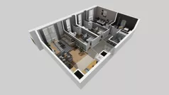 4 pokoje, mieszkanie 73,87 m², piętro 1, oferta nr C/174, Przystanek Prądnik 2, Kraków, Prądnik Biały, Górka Narodowa, ul. Meiera