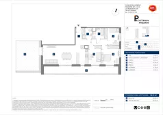 4 pokoje, mieszkanie 90,01 m², piętro 1, oferta nr C/176, Przystanek Prądnik 2, Kraków, Prądnik Biały, Górka Narodowa, ul. Meiera