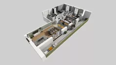 4 pokoje, mieszkanie 90,01 m², piętro 3, oferta nr C/188, Przystanek Prądnik 2, Kraków, Prądnik Biały, Górka Narodowa, ul. Meiera