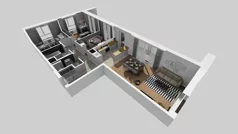 4 pokoje, mieszkanie 90,01 m², piętro 3, oferta nr C/188, Przystanek Prądnik 2, Kraków, Prądnik Biały, Górka Narodowa, ul. Meiera