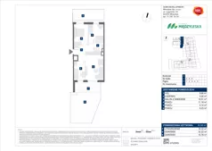 4 pokoje, mieszkanie 60,96 m², parter, oferta nr A/1, Międzyleska 4, Wrocław, Tarnogaj, Krzyki, ul. Międzyleska
