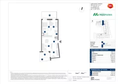 4 pokoje, mieszkanie 66,72 m², parter, oferta nr A/18, Międzyleska 4, Wrocław, Tarnogaj, Krzyki, ul. Międzyleska