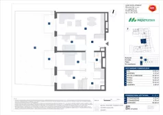 4 pokoje, mieszkanie 81,30 m², parter, oferta nr A/60, Międzyleska 4, Wrocław, Tarnogaj, Krzyki, ul. Międzyleska