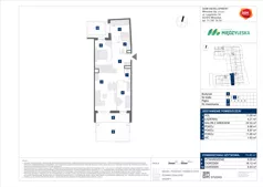 4 pokoje, mieszkanie 70,46 m², parter, oferta nr A/67, Międzyleska 4, Wrocław, Tarnogaj, Krzyki, ul. Międzyleska