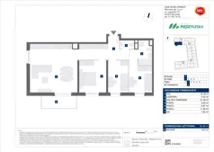 4 pokoje, mieszkanie 80,36 m², piętro 1, oferta nr A/4, Międzyleska 4, Wrocław, Tarnogaj, Krzyki, ul. Międzyleska