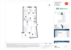 4 pokoje, mieszkanie 66,72 m², piętro 1, oferta nr A/25, Międzyleska 4, Wrocław, Tarnogaj, Krzyki, ul. Międzyleska