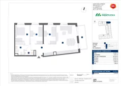 4 pokoje, mieszkanie 75,25 m², piętro 1, oferta nr A/26, Międzyleska 4, Wrocław, Tarnogaj, Krzyki, ul. Międzyleska