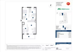 4 pokoje, mieszkanie 60,96 m², piętro 2, oferta nr A/6, Międzyleska 4, Wrocław, Tarnogaj, Krzyki, ul. Międzyleska