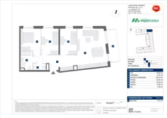 4 pokoje, mieszkanie 75,24 m², piętro 2, oferta nr A/33, Międzyleska 4, Wrocław, Tarnogaj, Krzyki, ul. Międzyleska