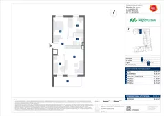 4 pokoje, mieszkanie 60,96 m², piętro 3, oferta nr A/9, Międzyleska 4, Wrocław, Tarnogaj, Krzyki, ul. Międzyleska