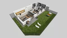 4 pokoje, mieszkanie 80,36 m², piętro 2, oferta nr A/7, Międzyleska 4, Wrocław, Tarnogaj, Krzyki, ul. Międzyleska