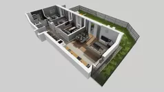 4 pokoje, mieszkanie 80,36 m², piętro 2, oferta nr A/7, Międzyleska 4, Wrocław, Tarnogaj, Krzyki, ul. Międzyleska