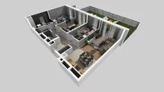 4 pokoje, mieszkanie 81,30 m², parter, oferta nr A/60, Międzyleska 4, Wrocław, Tarnogaj, Krzyki, ul. Międzyleska