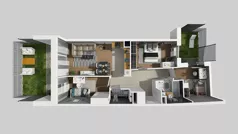 4 pokoje, mieszkanie 70,46 m², parter, oferta nr A/67, Międzyleska 4, Wrocław, Tarnogaj, Krzyki, ul. Międzyleska