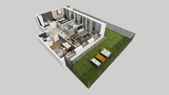 4 pokoje, mieszkanie 66,72 m², piętro 1, oferta nr A/25, Międzyleska 4, Wrocław, Tarnogaj, Krzyki, ul. Międzyleska