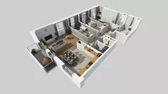 4 pokoje, mieszkanie 105,47 m², piętro 5, oferta nr A/110, Międzyleska 4, Wrocław, Tarnogaj, Krzyki, ul. Międzyleska