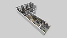 4 pokoje, mieszkanie 75,81 m², piętro 2, oferta nr A/96, Apartamenty Metro Wilanowska, Warszawa, Mokotów, Ksawerów, ul. Pejzażowa 26