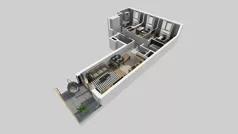 4 pokoje, mieszkanie 74,90 m², piętro 2, oferta nr A/121, Apartamenty Metro Wilanowska, Warszawa, Mokotów, Ksawerów, ul. Pejzażowa 26