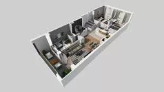 4 pokoje, mieszkanie 75,91 m², piętro 1, oferta nr A/192, Apartamenty Metro Wilanowska, Warszawa, Mokotów, Ksawerów, ul. Pejzażowa 26