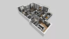 4 pokoje, mieszkanie 86,28 m², piętro 3, oferta nr A/234, Apartamenty Metro Wilanowska, Warszawa, Mokotów, Ksawerów, ul. Pejzażowa 26