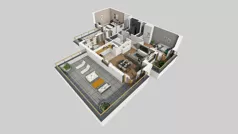 4 pokoje, mieszkanie 86,28 m², piętro 3, oferta nr A/234, Apartamenty Metro Wilanowska, Warszawa, Mokotów, Ksawerów, ul. Pejzażowa 26