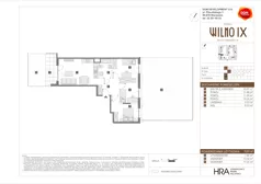 4 pokoje, mieszkanie 70,61 m², parter, oferta nr A/19, Osiedle Wilno 9.2, Warszawa, Targówek, Elsnerów, ul. Rudnicka
