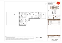 4 pokoje, mieszkanie 66,93 m², parter, oferta nr A/56, Osiedle Wilno 9.2, Warszawa, Targówek, Elsnerów, ul. Rudnicka