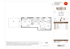4 pokoje, mieszkanie 64,99 m², parter, oferta nr B/19, Osiedle Wilno 9.2, Warszawa, Targówek, Elsnerów, ul. Rudnicka