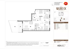 4 pokoje, mieszkanie 71,72 m², parter, oferta nr B/26, Osiedle Wilno 9.2, Warszawa, Targówek, Elsnerów, ul. Rudnicka