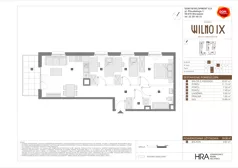 4 pokoje, mieszkanie 64,98 m², piętro 2, oferta nr B/35, Osiedle Wilno 9.2, Warszawa, Targówek, Elsnerów, ul. Rudnicka
