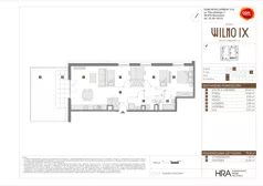 4 pokoje, mieszkanie 78,50 m², parter, oferta nr C/1, Osiedle Wilno 9.2, Warszawa, Targówek, Elsnerów, ul. Rudnicka