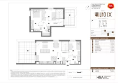 4 pokoje, mieszkanie 92,89 m², piętro 4, oferta nr C/37, Osiedle Wilno 9.2, Warszawa, Targówek, Elsnerów, ul. Rudnicka