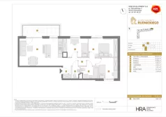 4 pokoje, mieszkanie 73,32 m², piętro 1, oferta nr C/5, Apartamenty Rudnickiego, Warszawa, Bielany, Piaski, ul. Rudnickiego 7