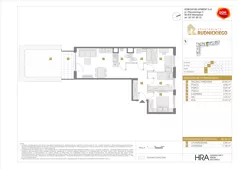 4 pokoje, mieszkanie 66,55 m², parter, oferta nr C/39, Apartamenty Rudnickiego, Warszawa, Bielany, Piaski, ul. Rudnickiego 7