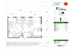 4 pokoje, mieszkanie 78,28 m², parter, oferta nr C/5, Osiedle Urbino 4.2, Warszawa, Włochy, Raków, ul. Szybka