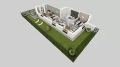 4 pokoje, mieszkanie 67,39 m², parter, oferta nr D/4, Osiedle Urbino 4.2, Warszawa, Włochy, Raków, ul. Szybka