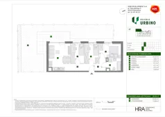 4 pokoje, mieszkanie 59,11 m², piętro 2, oferta nr D/35, Osiedle Urbino 4.2, Warszawa, Włochy, Raków, ul. Szybka