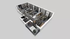 4 pokoje, mieszkanie 75,06 m², piętro 6, oferta nr E/42, Rapsodia 3, Wrocław, Karłowice-Różanka, Różanka, ul. Wołowska