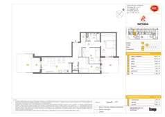 4 pokoje, mieszkanie 72,45 m², parter, oferta nr E/66, Rapsodia 3, Wrocław, Karłowice-Różanka, Różanka, ul. Wołowska