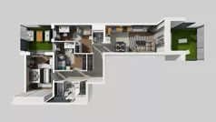 4 pokoje, mieszkanie 72,45 m², parter, oferta nr E/66, Rapsodia 3, Wrocław, Karłowice-Różanka, Różanka, ul. Wołowska
