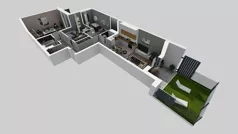 4 pokoje, mieszkanie 72,45 m², parter, oferta nr E/66, Rapsodia 3, Wrocław, Karłowice-Różanka, Różanka, ul. Wołowska
