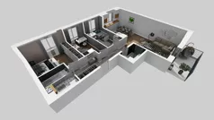 4 pokoje, mieszkanie 81,83 m², piętro 4, oferta nr E/94, Rapsodia 3, Wrocław, Karłowice-Różanka, Różanka, ul. Wołowska