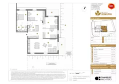 5 pokoi, mieszkanie 106,69 m², parter, oferta nr Y/3, Wille Biskupin 2.2, Wrocław, Biskupin-Sępolno-Dąbie-Bartoszowice, Śródmieście, ul. Karola Olszewskiego