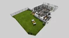 5 pokoi, mieszkanie 101,66 m², parter, oferta nr S/3, Wille Biskupin 2.1, Wrocław, Biskupin-Sępolno-Dąbie-Bartoszowice, Śródmieście, ul. K. Olszewskiego